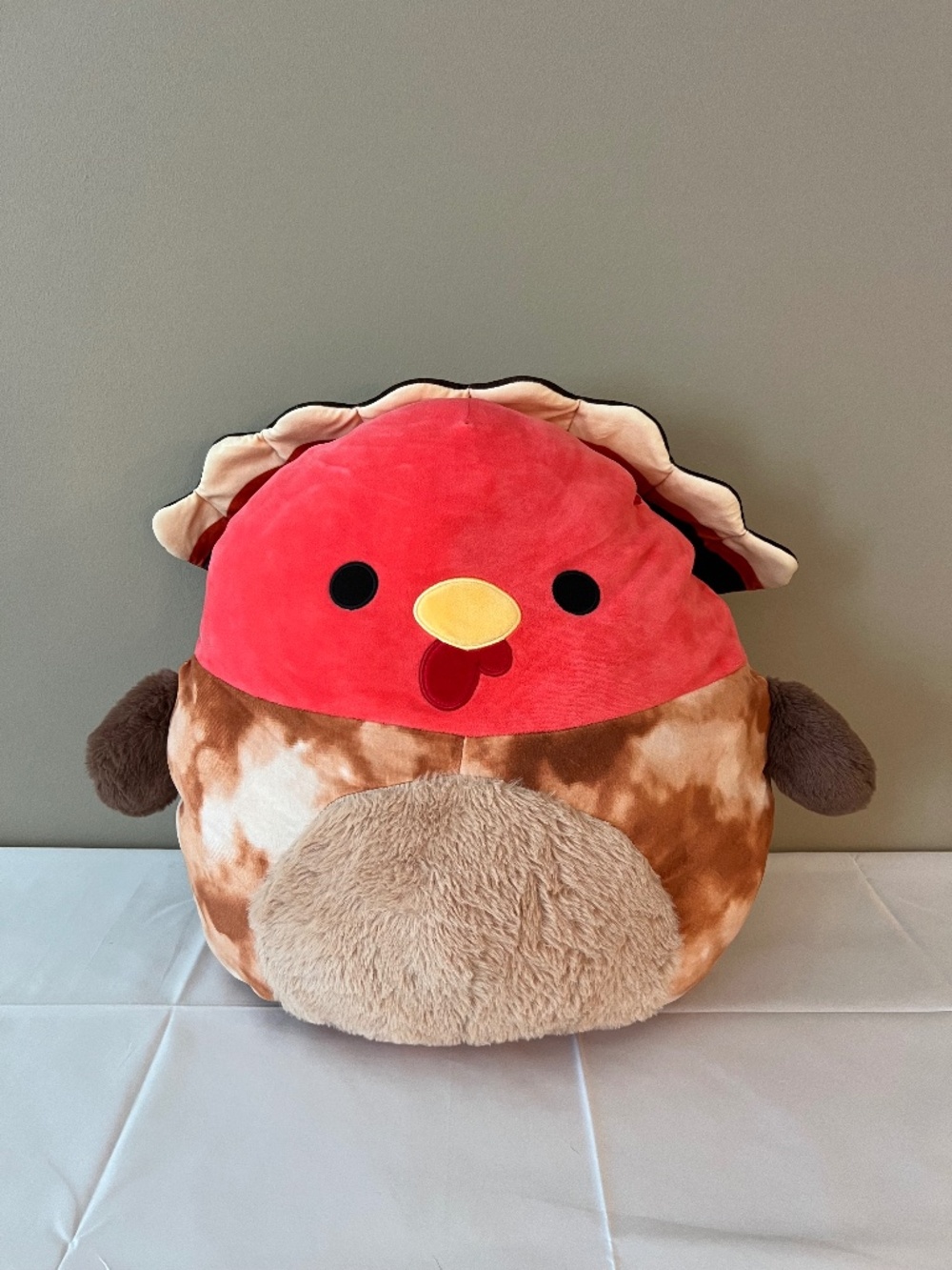 Gavi the Turkey Squishmallow 16 inch WITH TAG KellyToys Soft Plush Thanksgiving